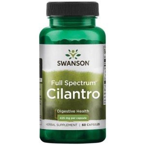 Full Spectrum Cilantro - Kolendra siewna 60 kaps. Swanson