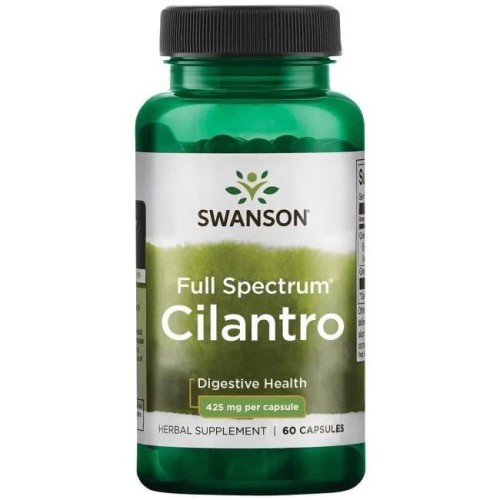 Full Spectrum Cilantro - Kolendra siewna 60 kaps. Swanson