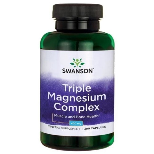 Triple Magnesium Complex 300 kaps. Swanson