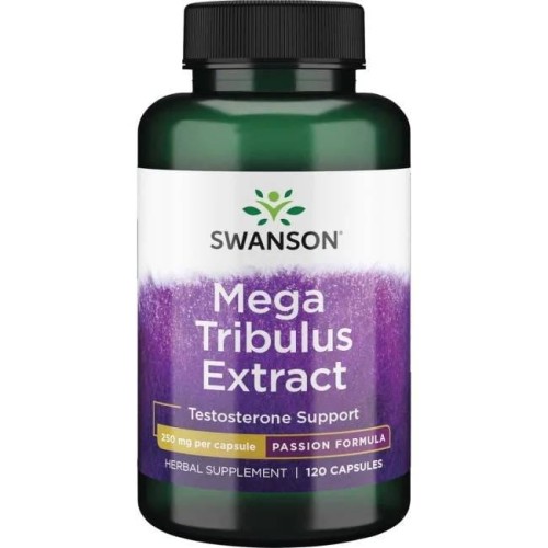 Mega Tribulus Extract 120 kaps. Swanson