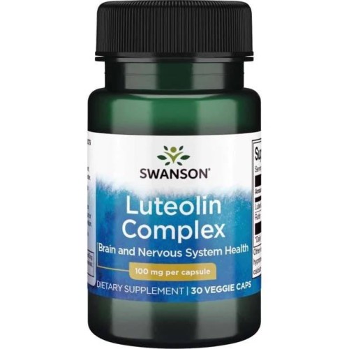 Luteolin complex 30 kasp. Swanson