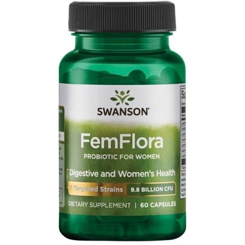 Femflora 60 kaps. Swanson