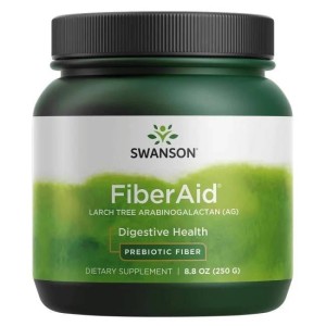 FiberAid arabinogalaktan proszek 250 g Swanson