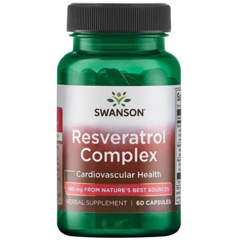 Resveratrol complex 60 kaps. Swanson