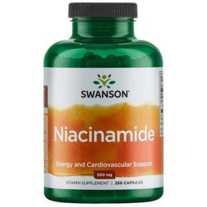 Niacinamide 500 mg 250 kaps. Swanson