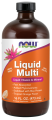 Liquid Multi - Multiwitamina w płynie 473 ml NOW FOODS