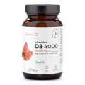 Witamina D3 4000 IU 90 kaps. AURA HERBALS