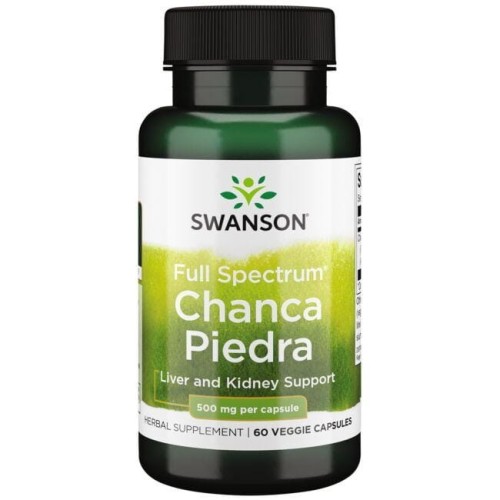 Chanca piedra 500 mg 60 kaps. Swanson