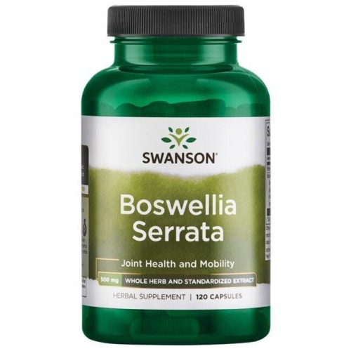 Boswellia Serrata 120 kaps. Swanson
