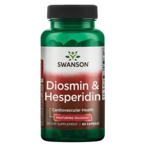 Diosmin & Hesperidin 60 kaps. Swanson