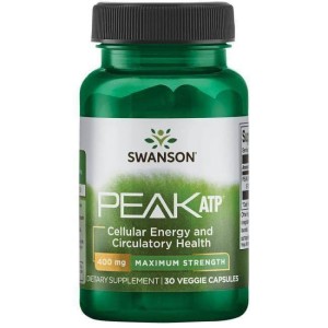 Peak ATP Maximum Strength 30 kaps. Swanson
