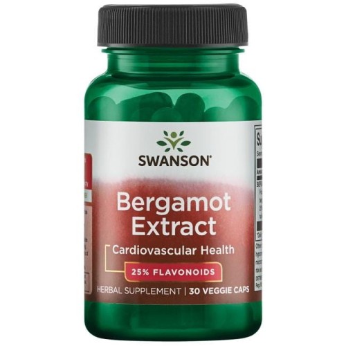 Bergamot Extract 500 mg 30 kaps. Swanson