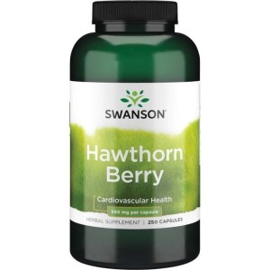 Hawthorn Berry 565 mg 250 kaps. Swanson