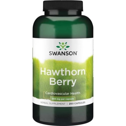 Hawthorn Berry 565 mg 250 kaps. Swanson