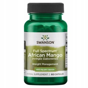 African Mango 60 kaps. Swanson
