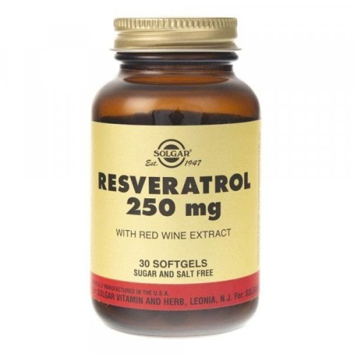 Resveratrol 250 mg 30 kaps. Solgar