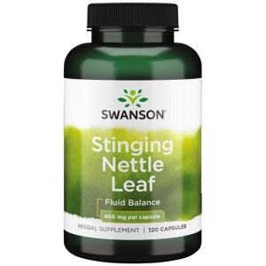 Stinging Nettle Leaf 400 mg 120 kaps. Swanson