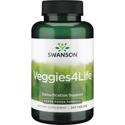 Veggies4Life 300 tabl. Swanson