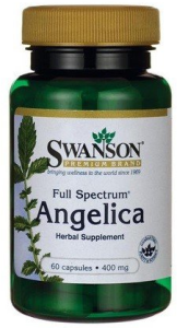 Full Spectrum Angelica 400 mg 60 kaps. Swanson