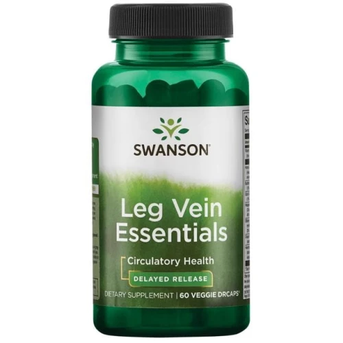 Leg Vein Essentials 60 kaps. Swanson