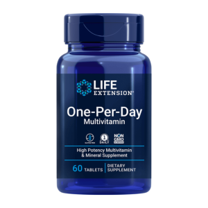 One-Per-Day Multivitamin - Zestaw Witamin i Minerałów 60 tabl. Life Extension