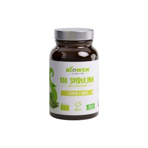 Bio Spirulina w proszku 120 g Biowen