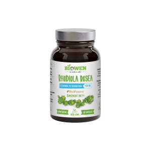 Rhodiola Rosea - Różeniec Górski 420 mg 60 kaps. Biowen