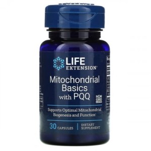 Mitochondrial Basics with PQQ 30 kaps. Life Extension