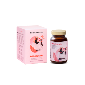 KAPSUŁKI NA WSPARCIE WCHŁANIANIA ŻELAZA (FE ME COMPLEX) 60 szt. - HEALTH LABS CARE