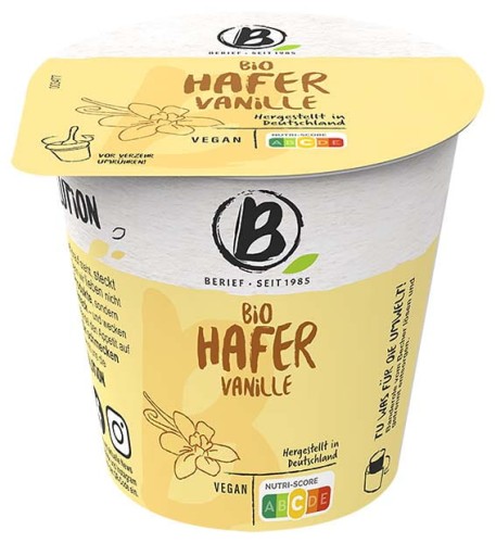 HAVERPRODUCT VANILLE BIO 150 g - BERIEF
