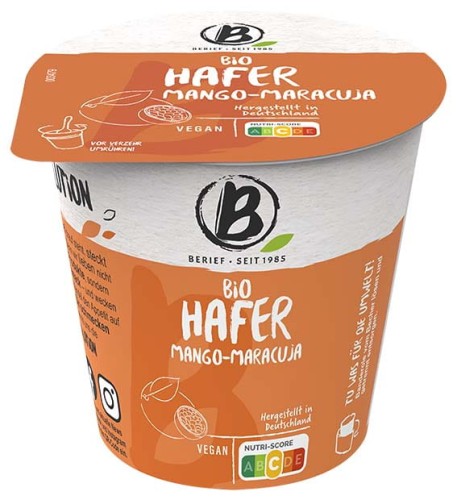 MANGO HAVERPRODUCT - MARACUA BIO 150 g - BERIEF