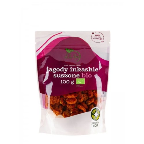 Inca dried berries 100g EKO Bio Life
