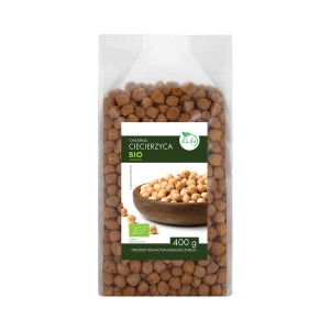 Chickpeas 400g EKO Bio Life