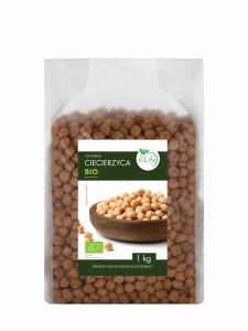 Chickpeas 1kg EKO Bio Life