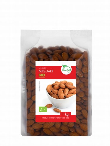 Almonds 1 kg EKO Bio Life