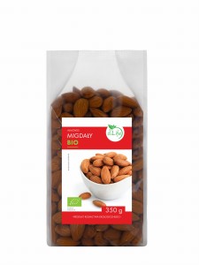 Amandelen 350g EKO Bio Life