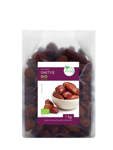 Dadels 1 kg EKO Bio Life