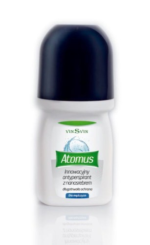 Antyperspirant dla mężczyzn z nanosrebrem roll-on 50ml VINSVIN