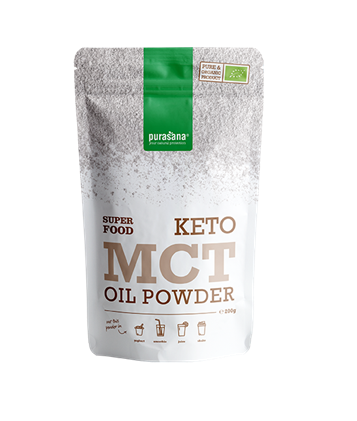 MCT ÖLPULVER GLUTENFREI BIO 200 g - PURASANA
