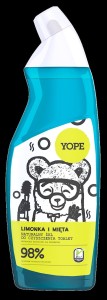 YOPE WC-Reinigungsgel Limette und Minze 750ml
