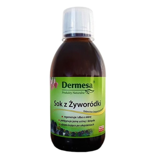 DERMESA Sok z Żyworódki 250ml (Kalanchoe Daigremontiana)