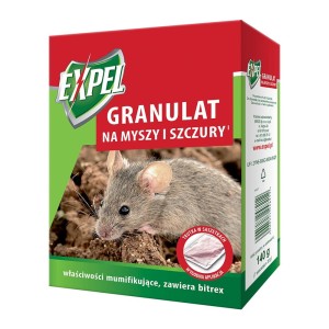 Gift für Mäuse und Ratten Granulat 250 g
