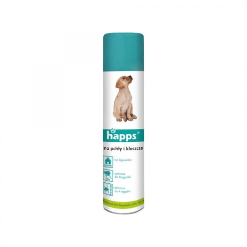 Aerosol gegen Flöhe und Zecken für Tiere 250 ml