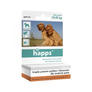 Tropfen gegen Flöhe und Flöhe für Hunde 10-20 kg