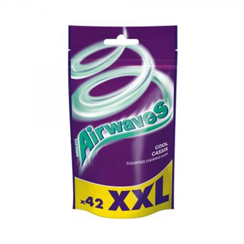 Kaugummi Cool Cassis ohne Zucker 42 Dragees