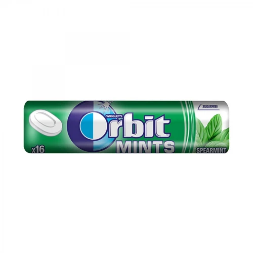 Spearmint Mints 16 Dragees