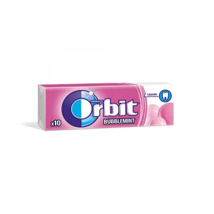 Kaugummi Bubblemint 10 Dragees
