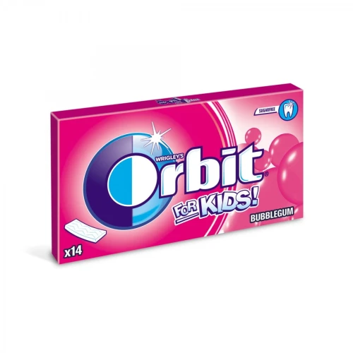 Kaugummi für Kinder 14 Blatt