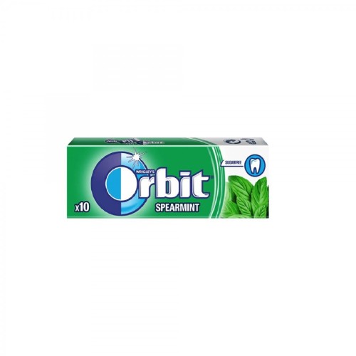 Kaugummi mintgrün 10 Dragees
