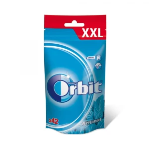 Kaugummi Peppermint XXL Beutel 42 Dragees